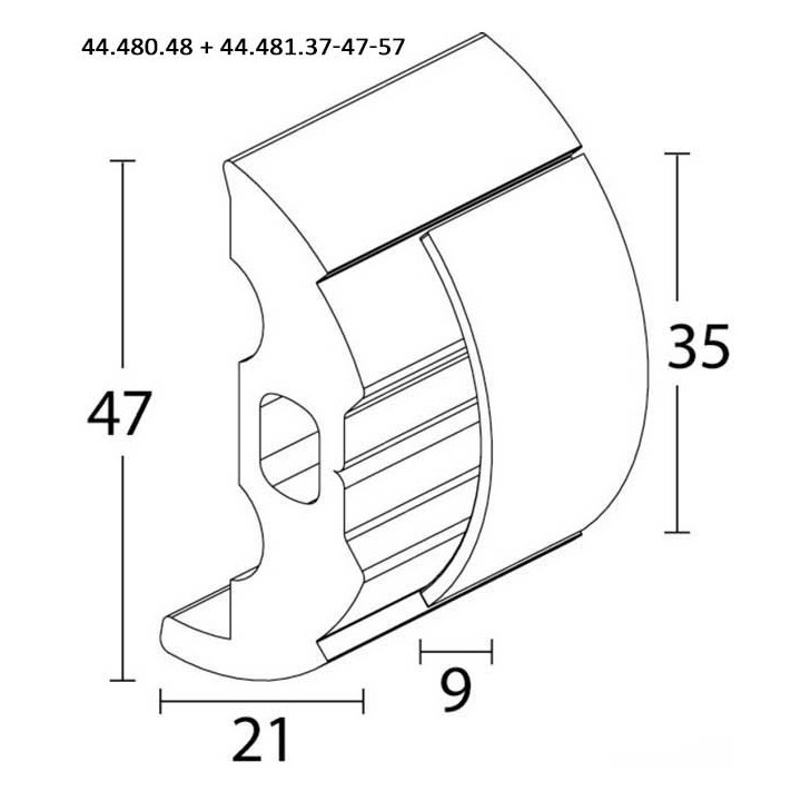copy of Profilé pour fenêtres  