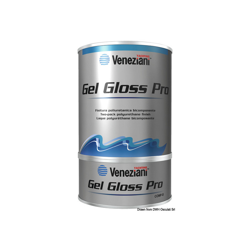 Peinture Gel Gloss Pro Veneziani