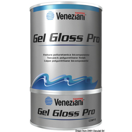 Peinture Gel Gloss Pro Veneziani