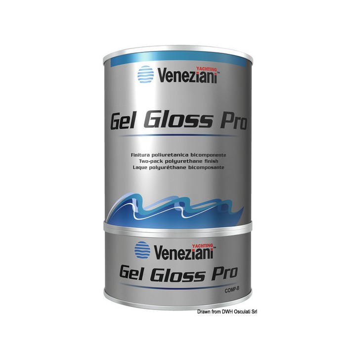 Peinture Gel Gloss Pro Veneziani