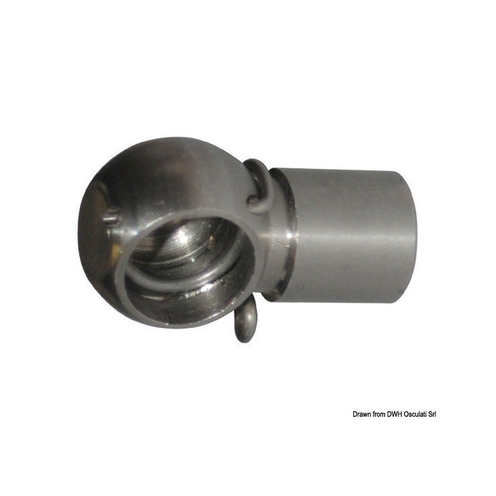 copy of Boule à visser ressort à gaz