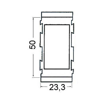 Cadres pour interrupteurs Marina R
