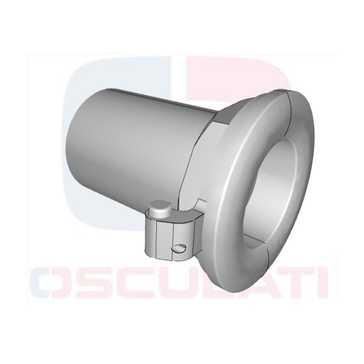 Passe-coque inox - autovideur pour bateau