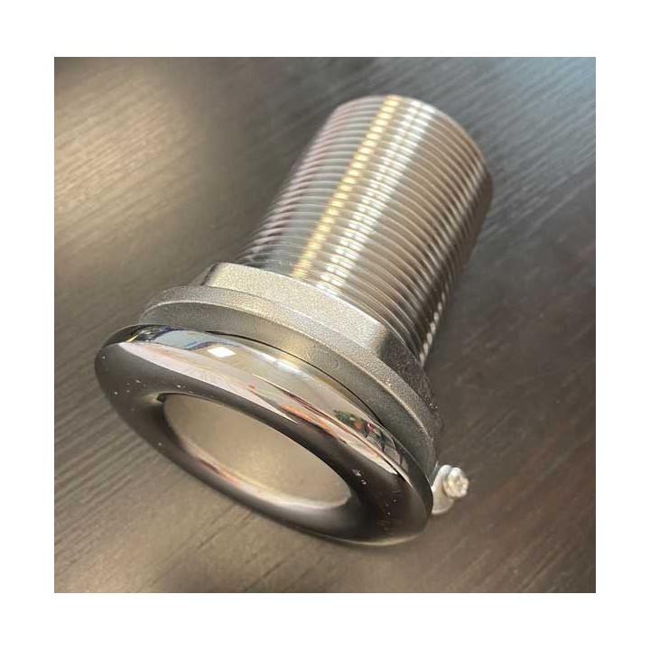 Passe-coque inox - autovideur pour bateau