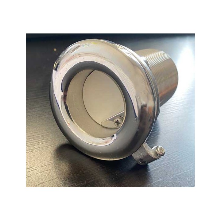 Passe-coque inox - autovideur pour bateau