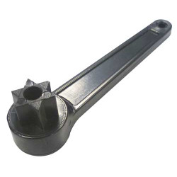 Clé ouverture bouchon