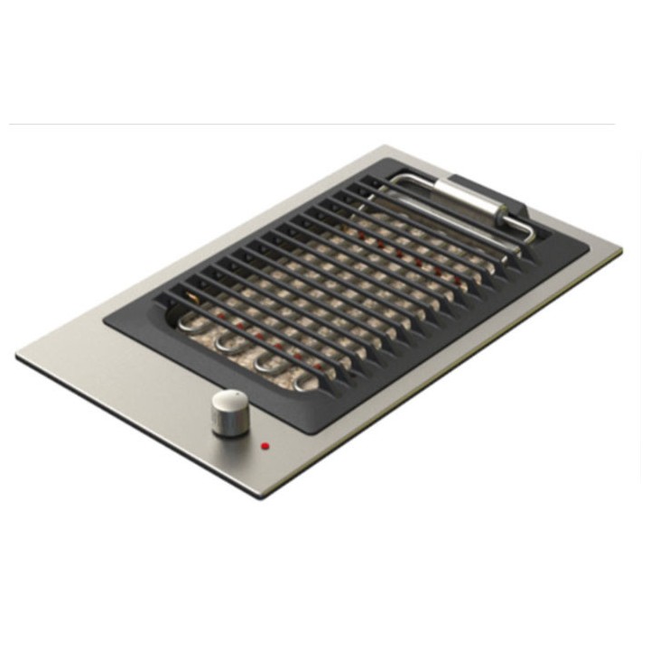 Barbecue électrique inox