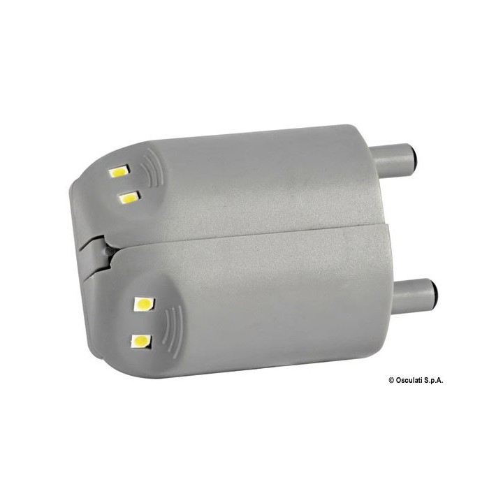 Eclairage pour placard - lampe à piles avec allumage à pression