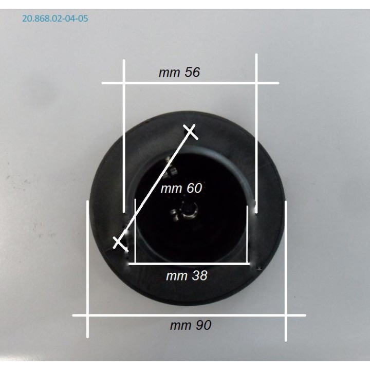 Bouchon de nable nylon noir