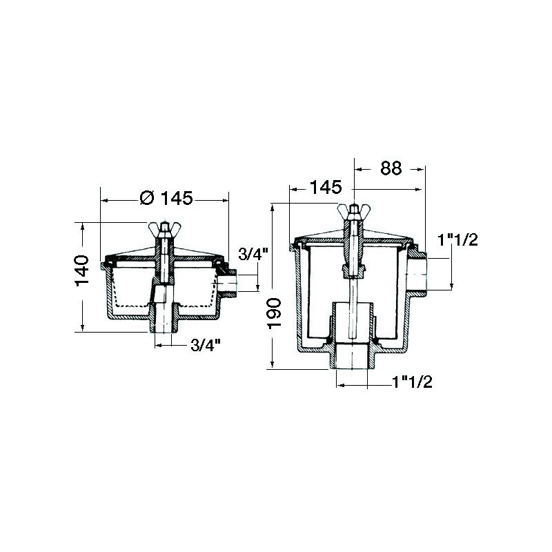 Filtre à eau Utility 