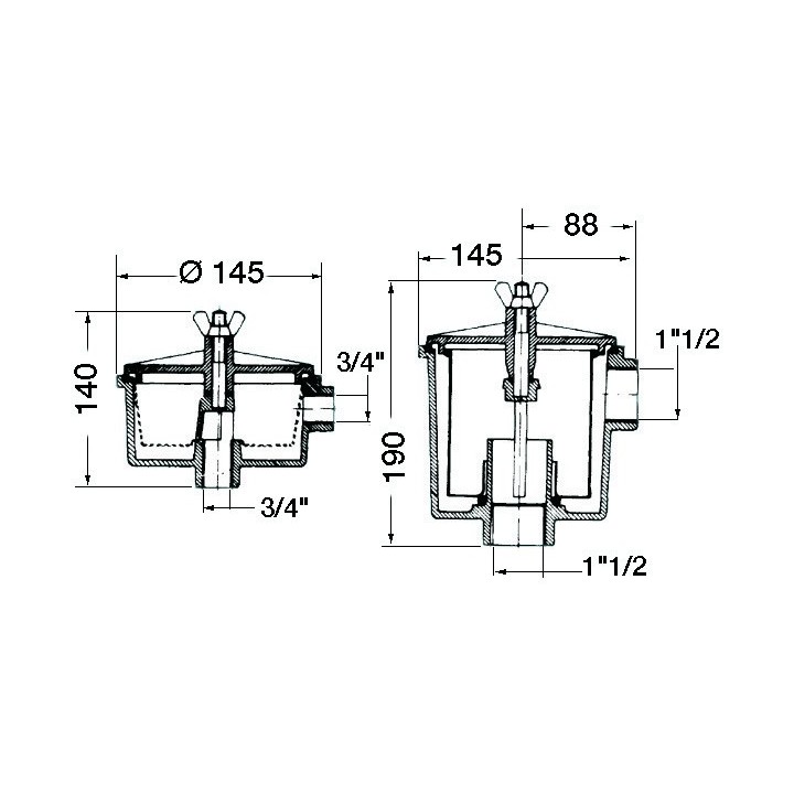 Filtre à eau Utility 