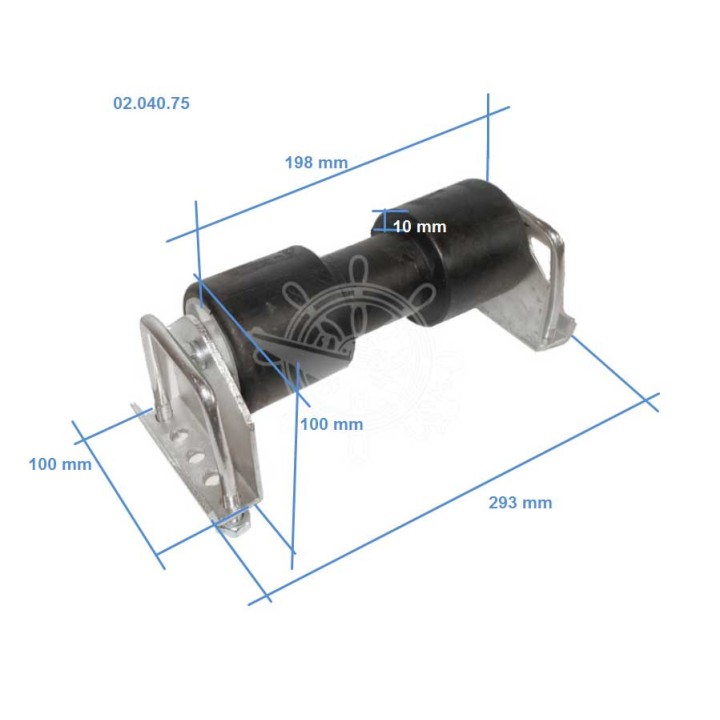 Diabolo central  ELLEBI