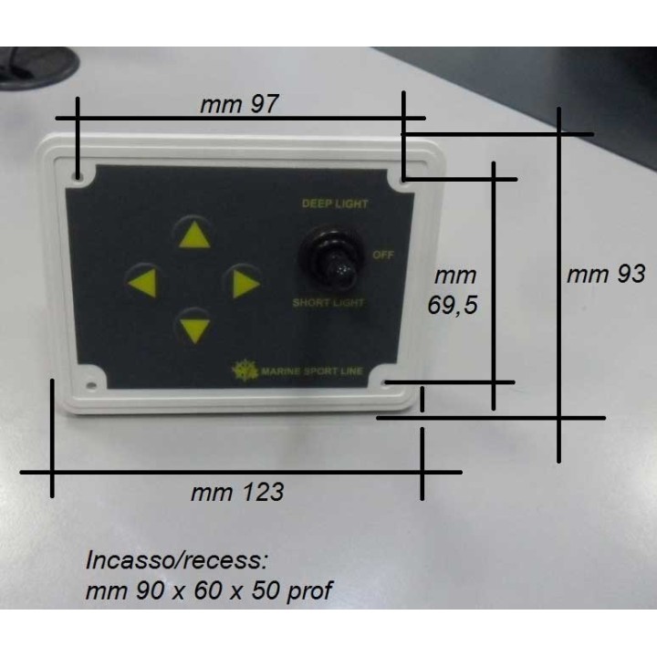 Projecteur NightEye Electric 2
