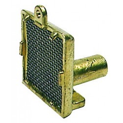 Crépine laiton verticale   