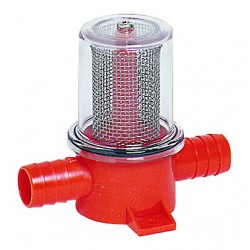 Filtre en ligne pour pompe et douche
