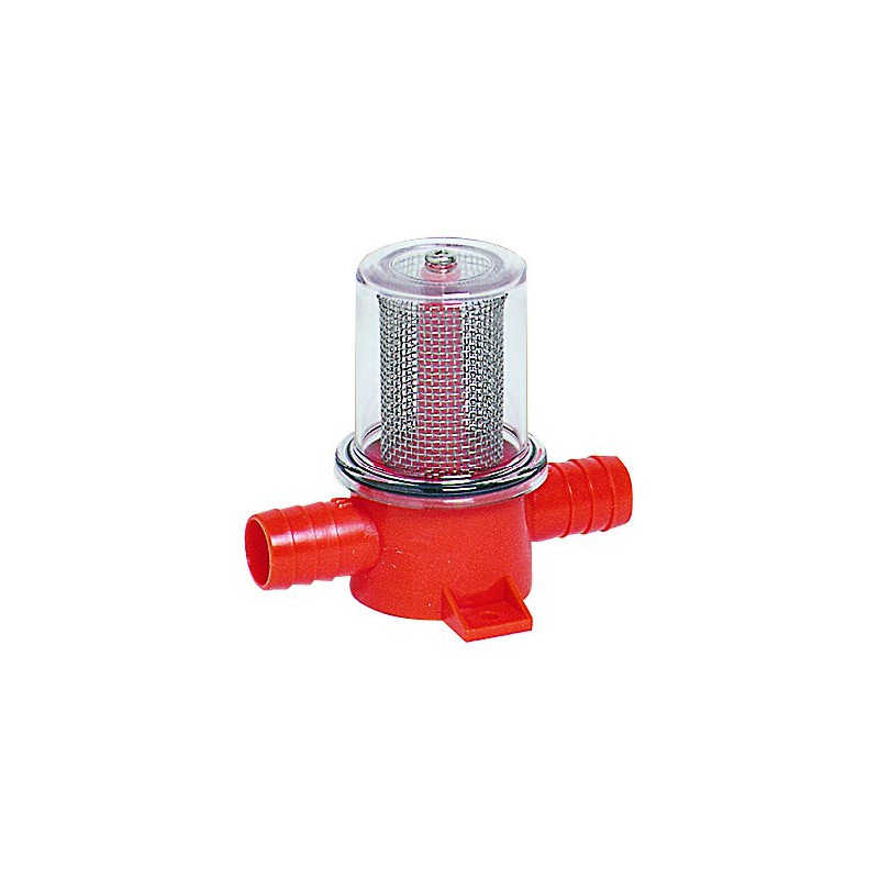 Filtre en ligne pour pompe et douche