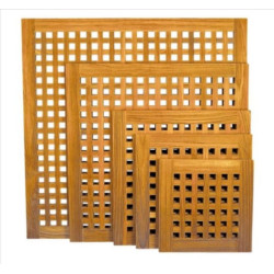 Caillebotis carrés /...