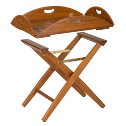 Table de majordome teck