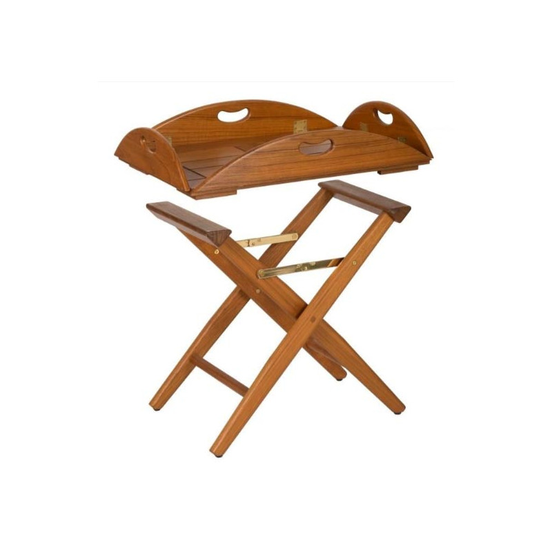 Table de majordome teck