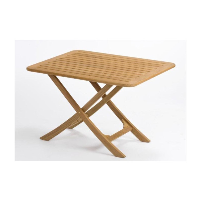 Table pliante teck Provence