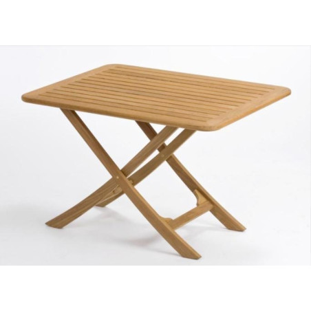 Table pliante teck Provence