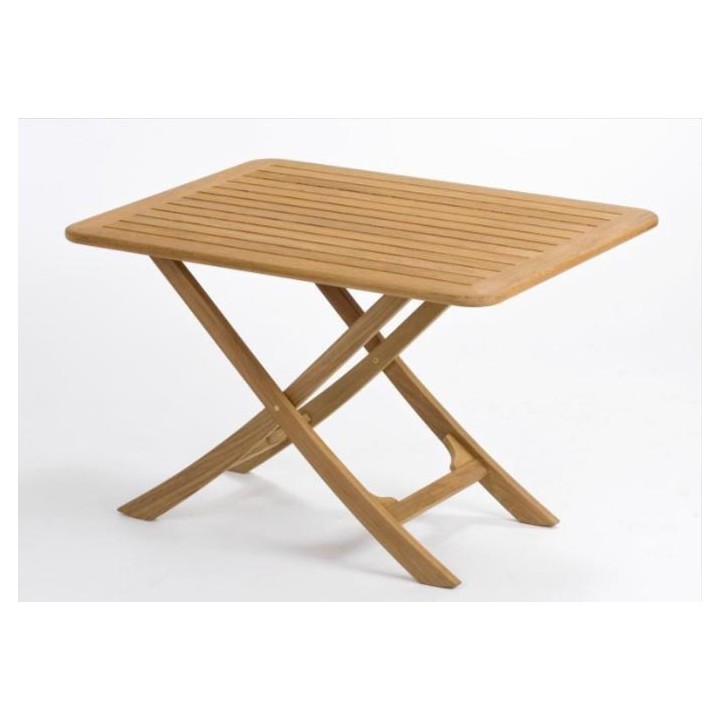 Table pliante teck Provence