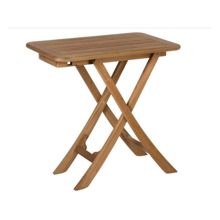 Table pliante teck