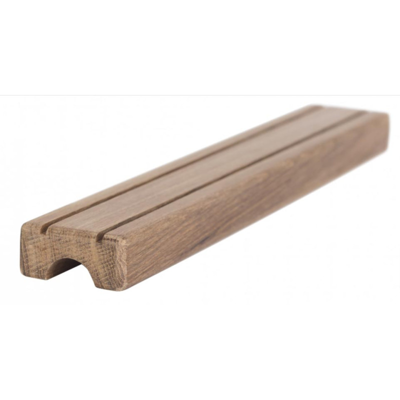 Marche en teck pour échelles