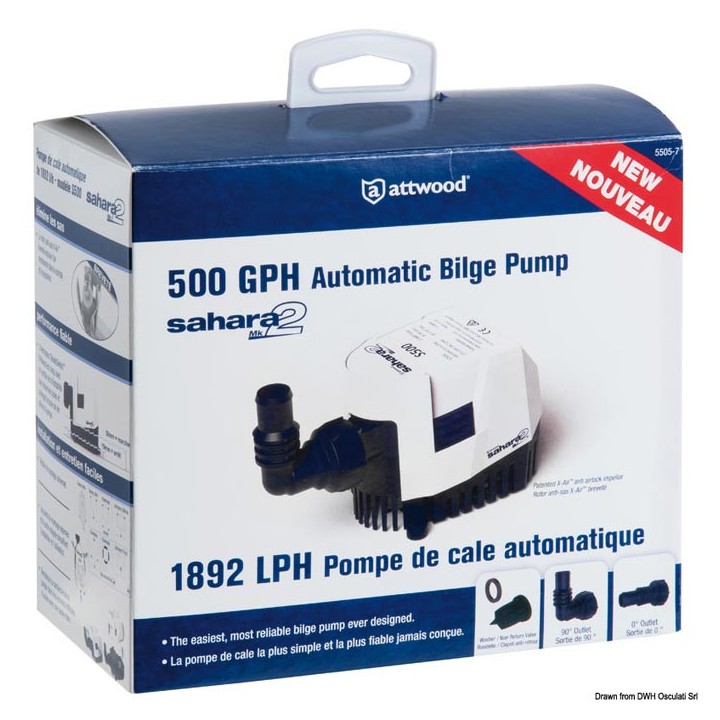 Pompe de cale Sahara Mk2