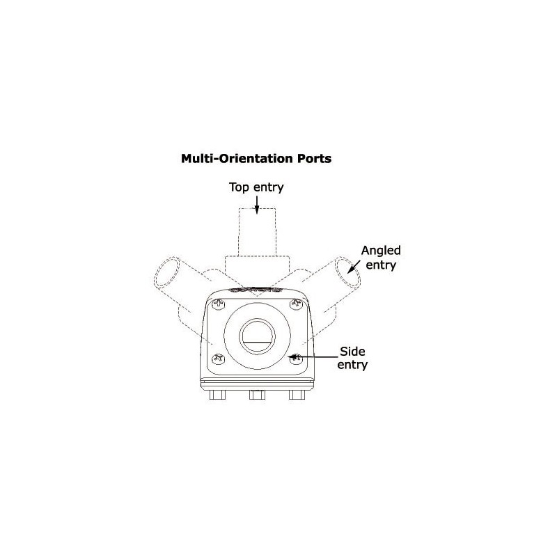 Crépine Whale orientable 