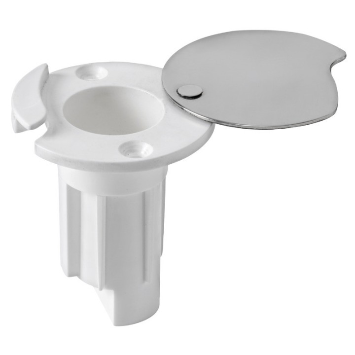 Base plate pour hampes extractibles