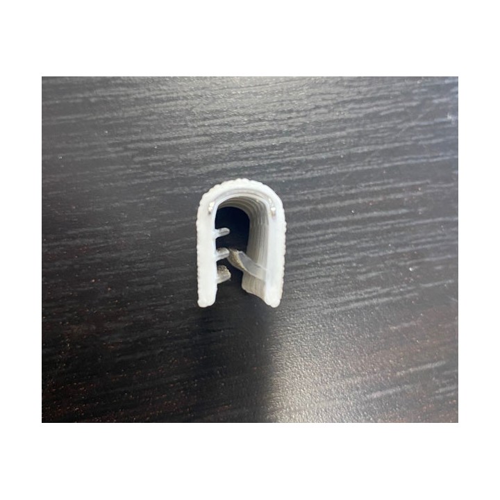 Profilé en PVC pour défense de quai et liston de bateau