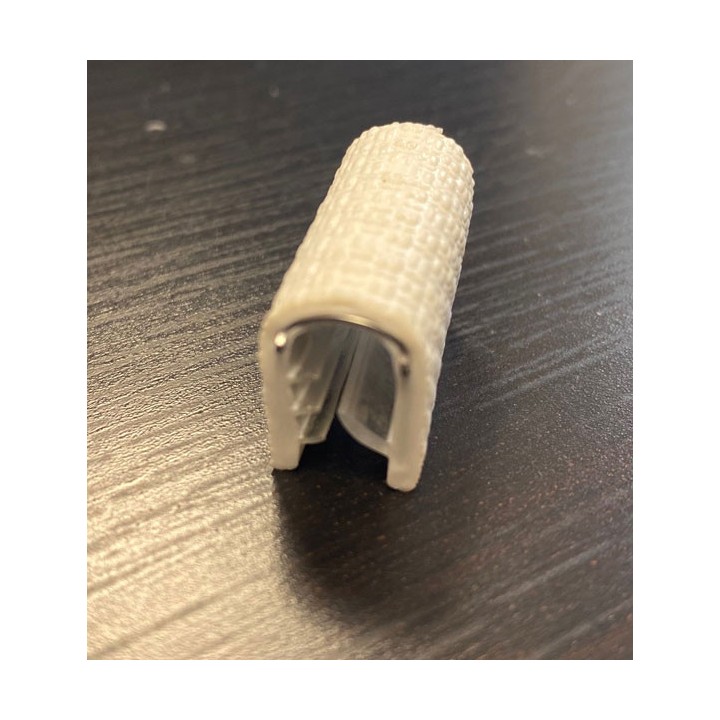 Profilé en PVC pour défense de quai et liston de bateau