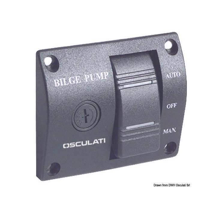 Commande universelle pour pompe de cale - Nouveau modèle