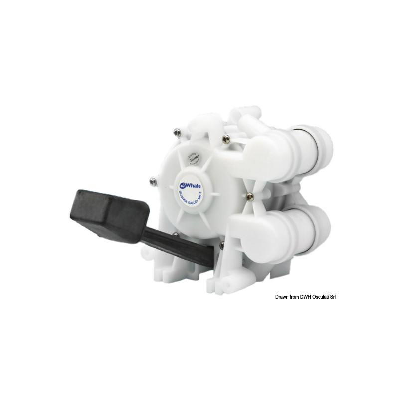 Pompe à pédale "Gusher MK3"