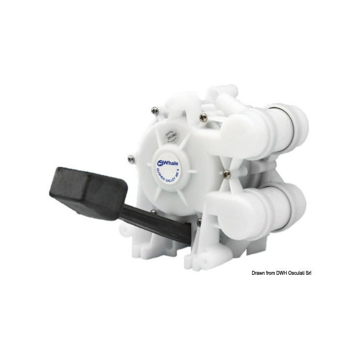 Pompe à pédale "Gusher MK3"