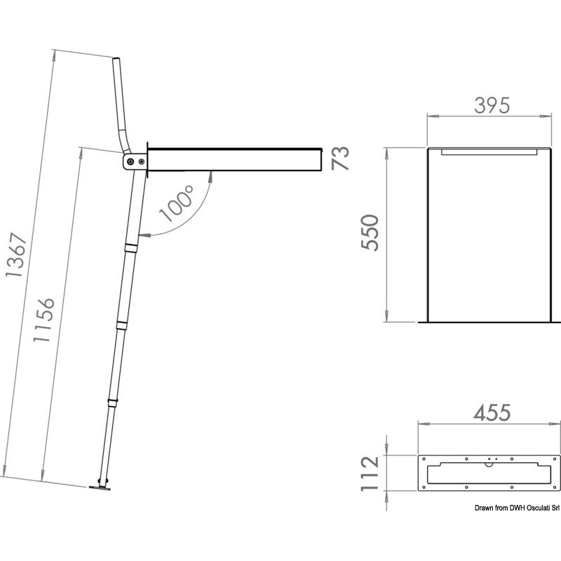 Echelle escamotable EasyOne 