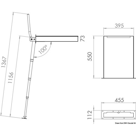 Echelle escamotable EasyOne 