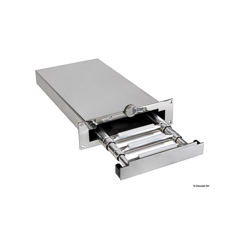 Mini échelle escamotable 