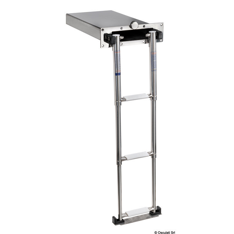 Mini échelle escamotable 