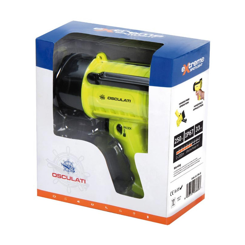 Lampe-torche LED imperméable Extreme plus 