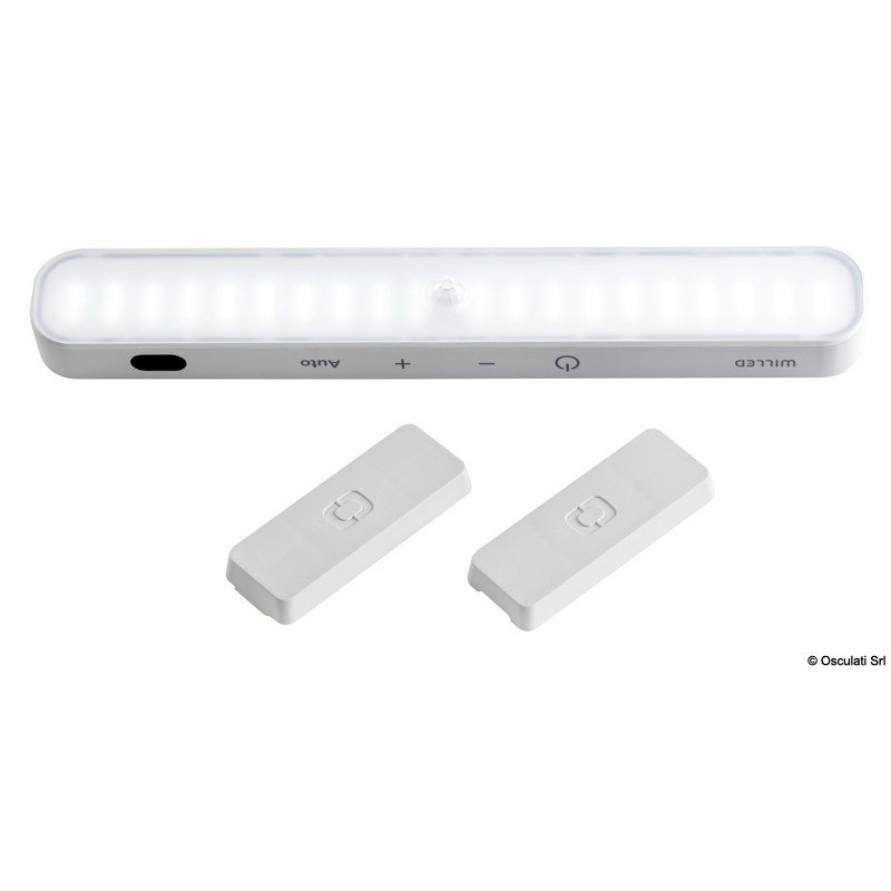 Barrette lumineuse magnétique 