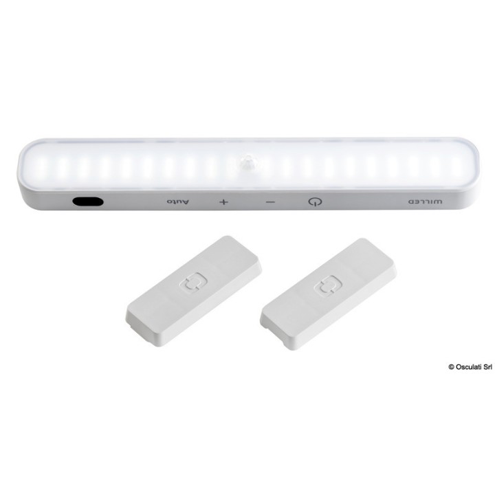 Barrette lumineuse magnétique 