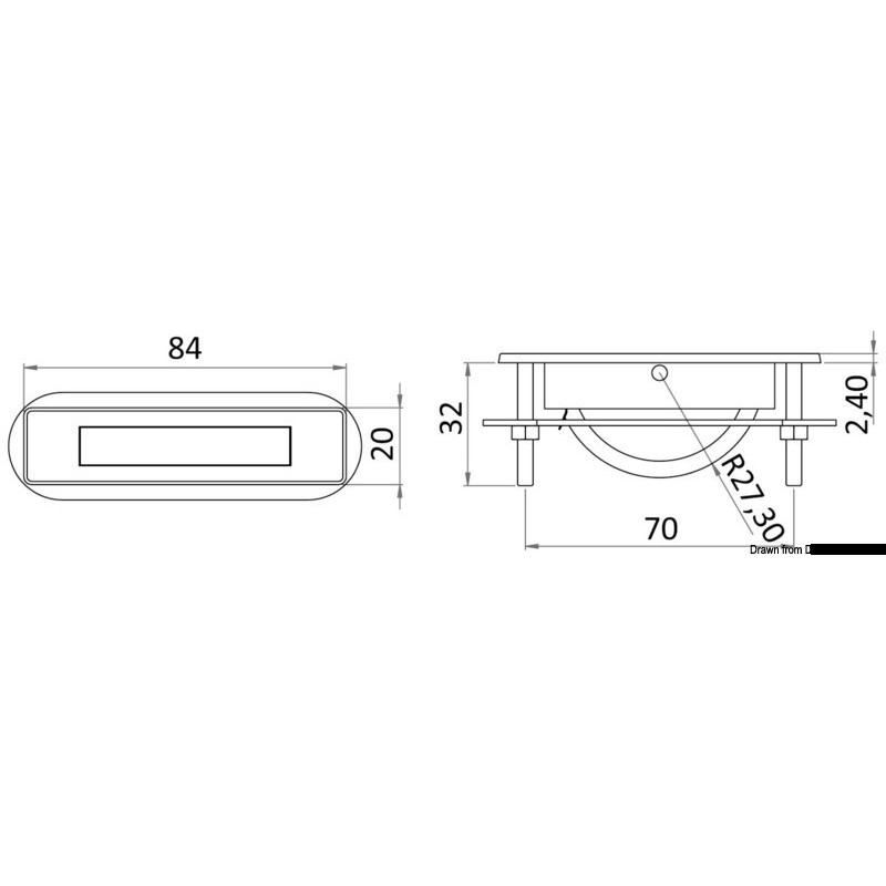 Lève-plancher affleurant Deluxe 