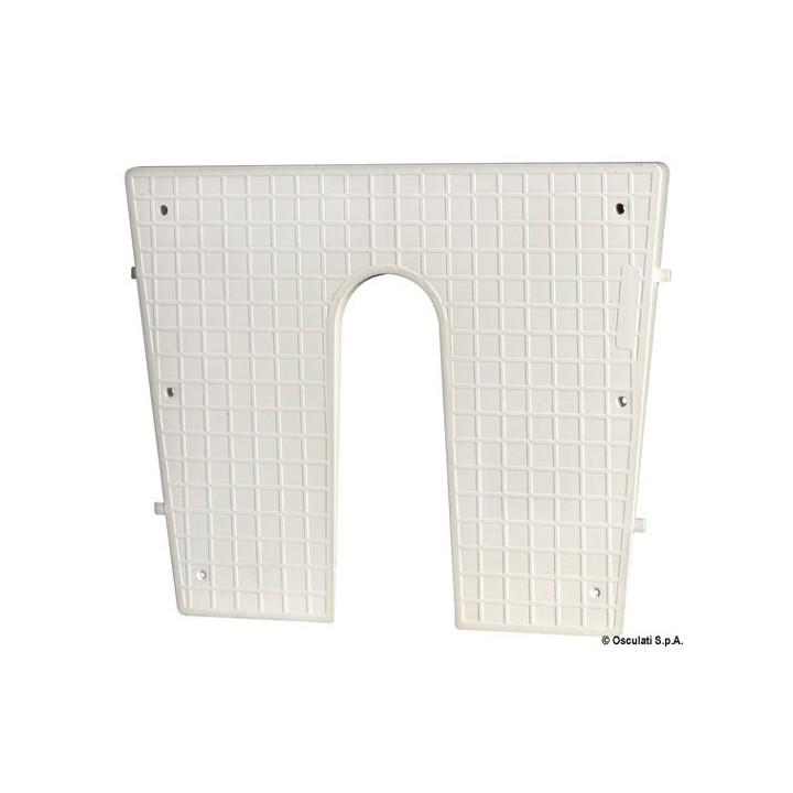 Protège tableau arrière en plastique    