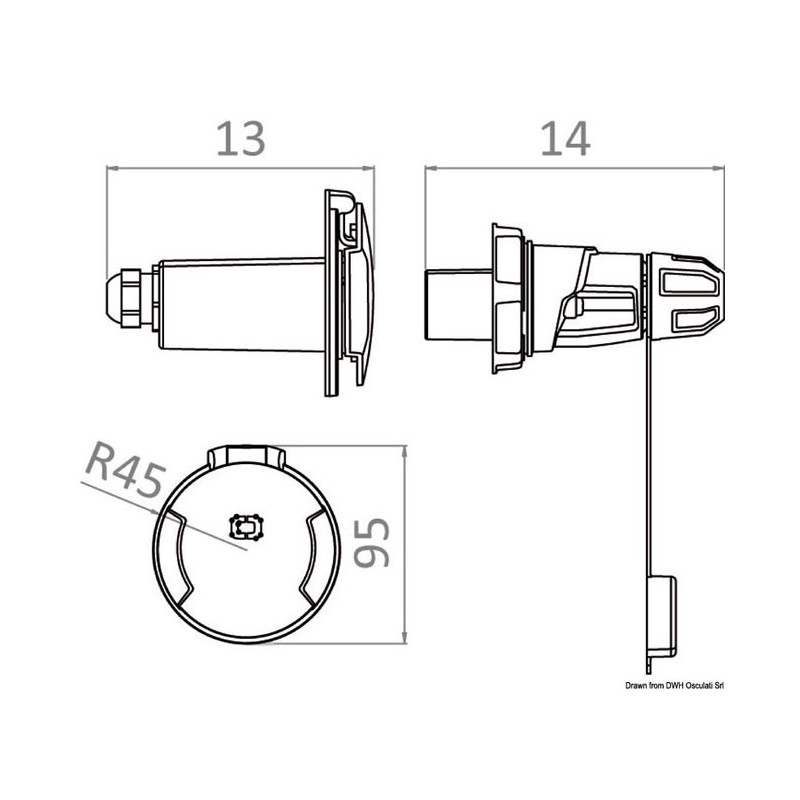 Prise et fiche Cruiser 