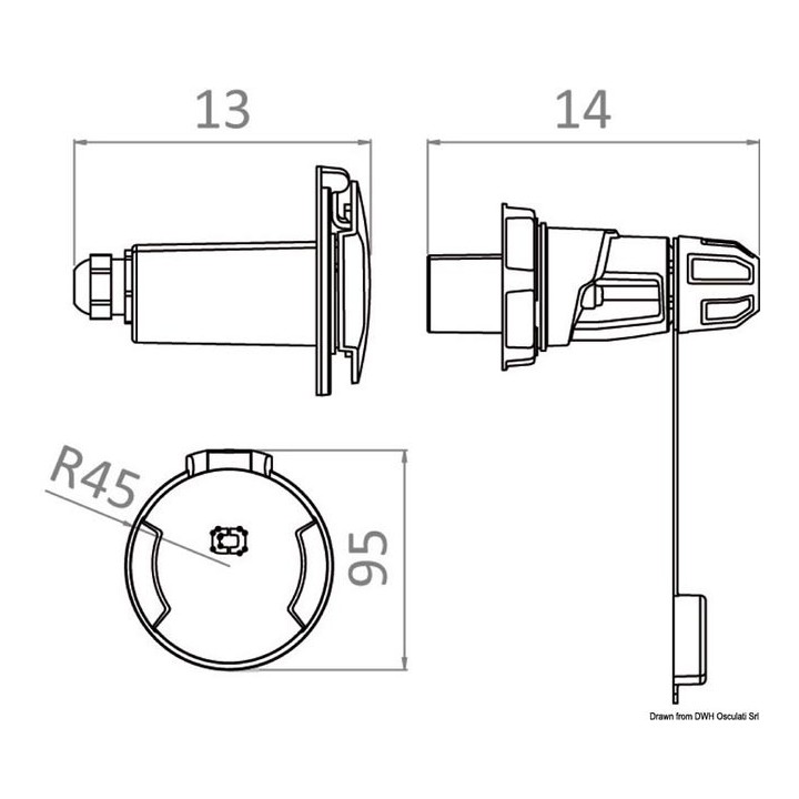 Prise et fiche Cruiser 