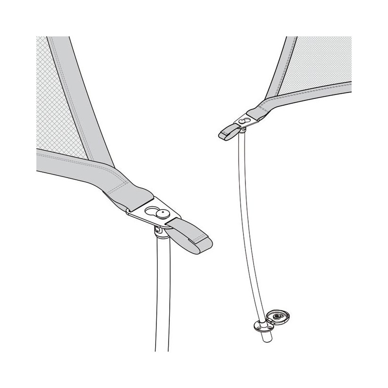 Hampe flexible Système Mickey 