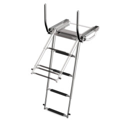 Echelle sous-plateforme EasyUp avec poignées 