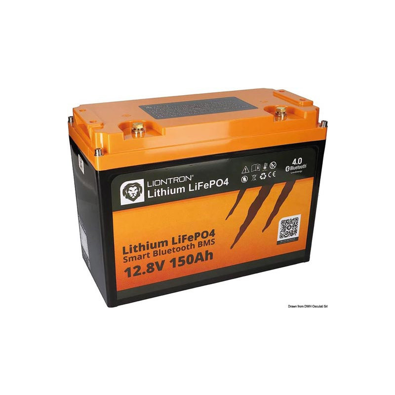 Batteries lithium Liontron 